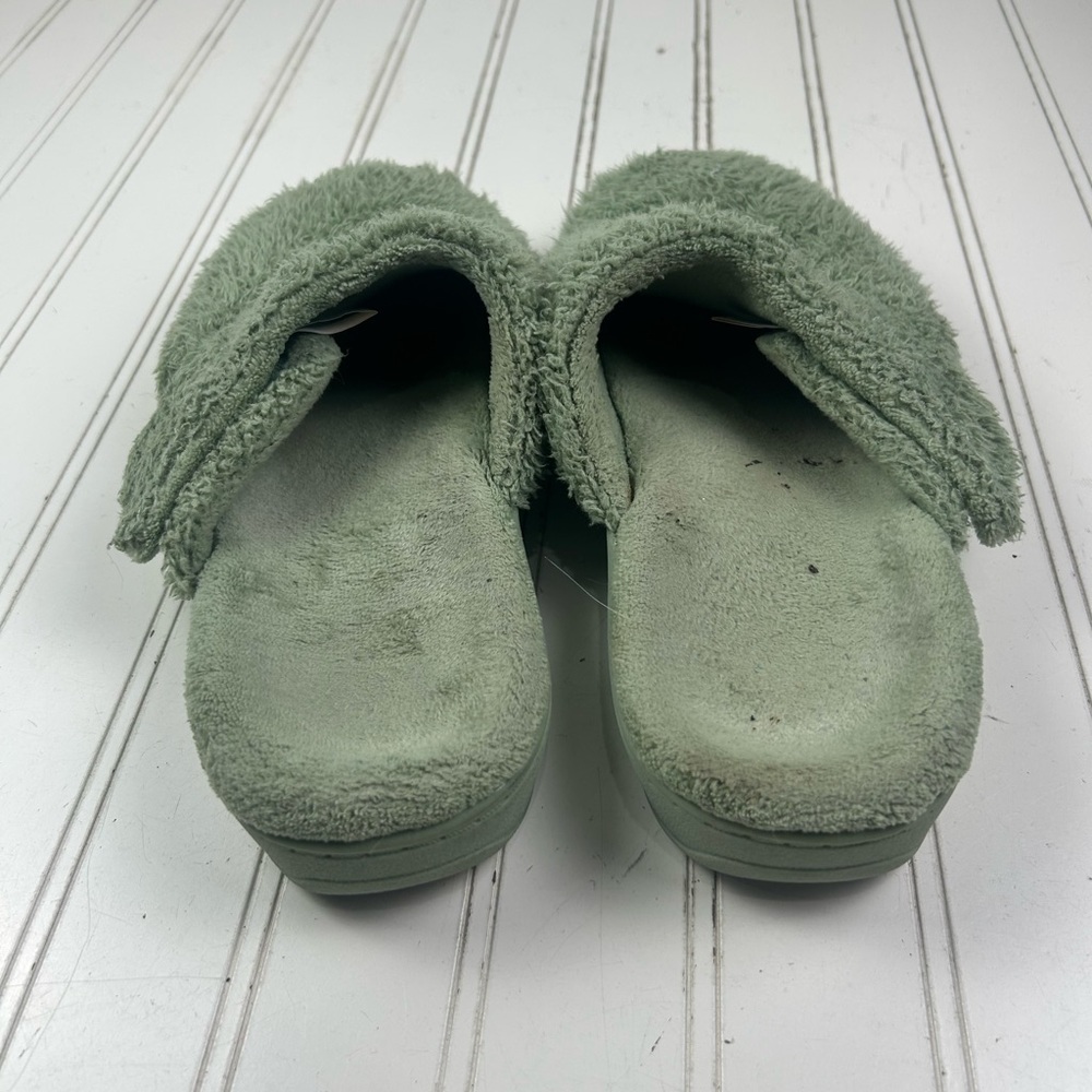 Vionic Gemma Green Orthaheel Orthotic Slipper Women's Size 8 - Picture 3 of 9